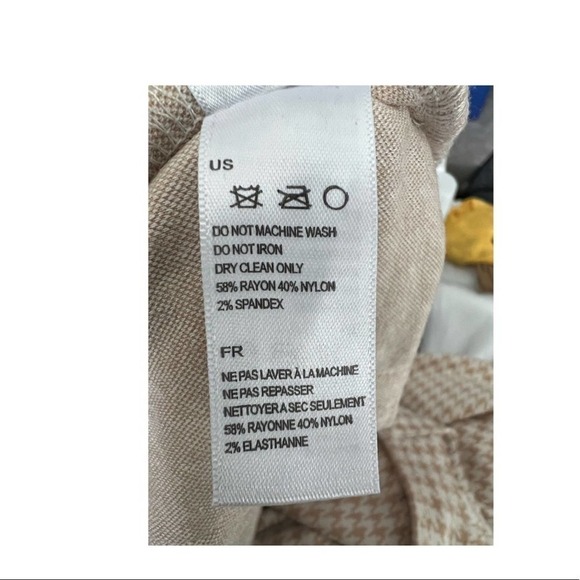 Amuse Society Houndstooth pattern size Large - Picture 4 of 6